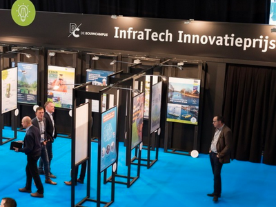Deadline aanmelden InfraTech Innovatieprijzen 2023 verlengd tot 7 oktober 2022